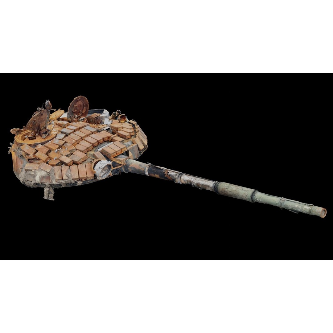 Military Vehicle 3D Model – Low Poly Game Asset, FBX, Blender - View 10