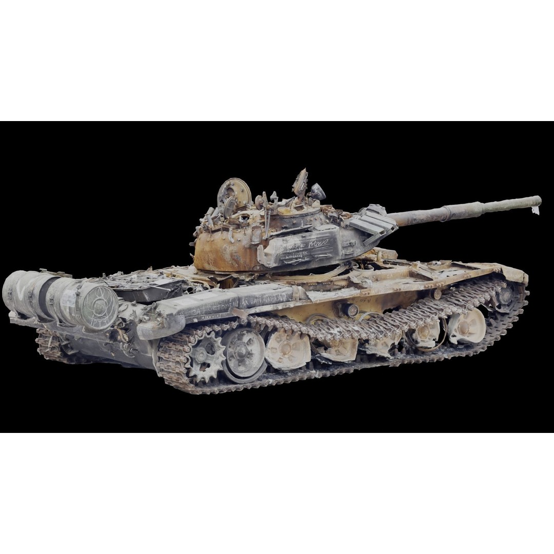 Military Vehicle 3D Model – Low Poly Game Asset, FBX, Blender - View 28