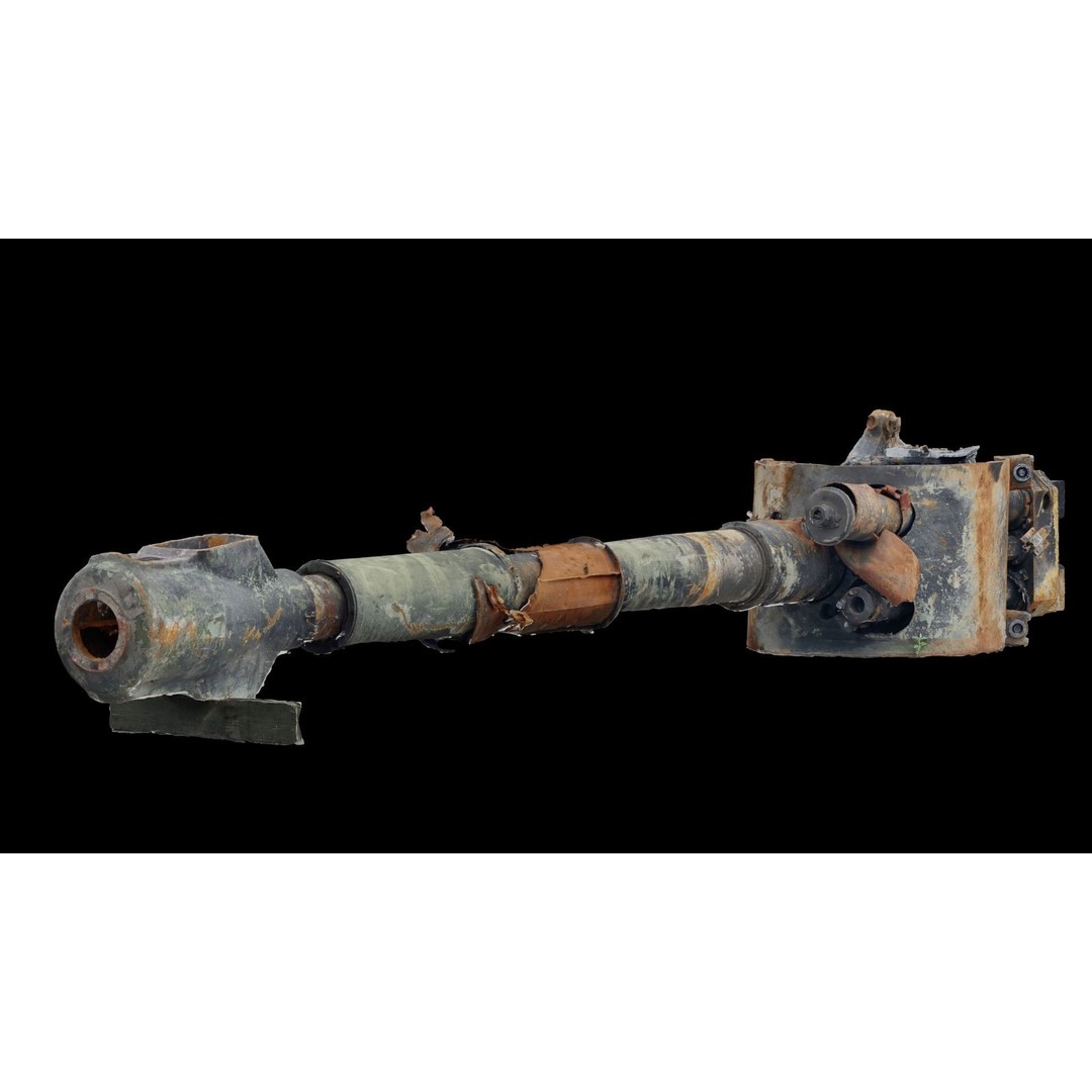 Military Vehicle 3D Model – Low Poly Game Asset, FBX, Blender - View 3