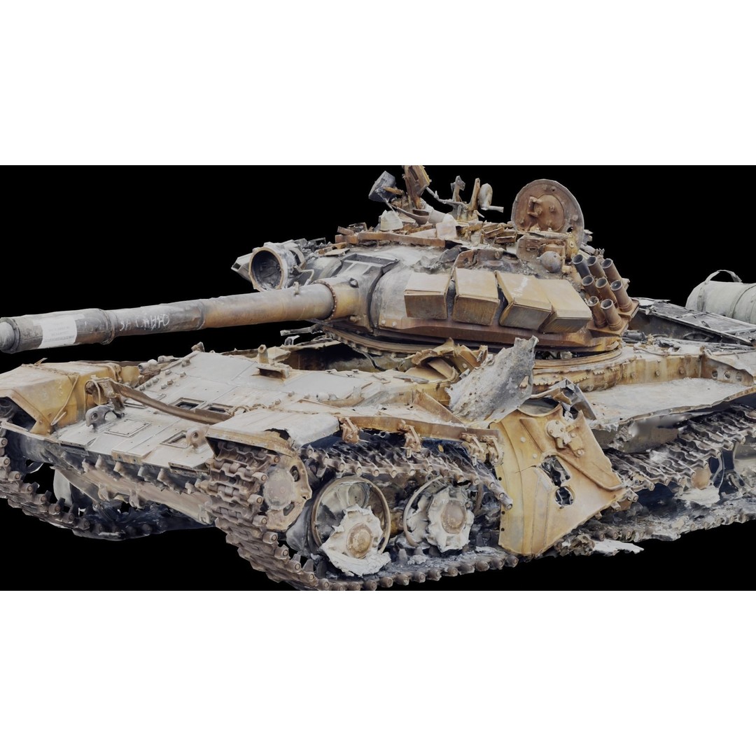 Military Vehicle 3D Model – Low Poly Game Asset, FBX, Blender - View 30