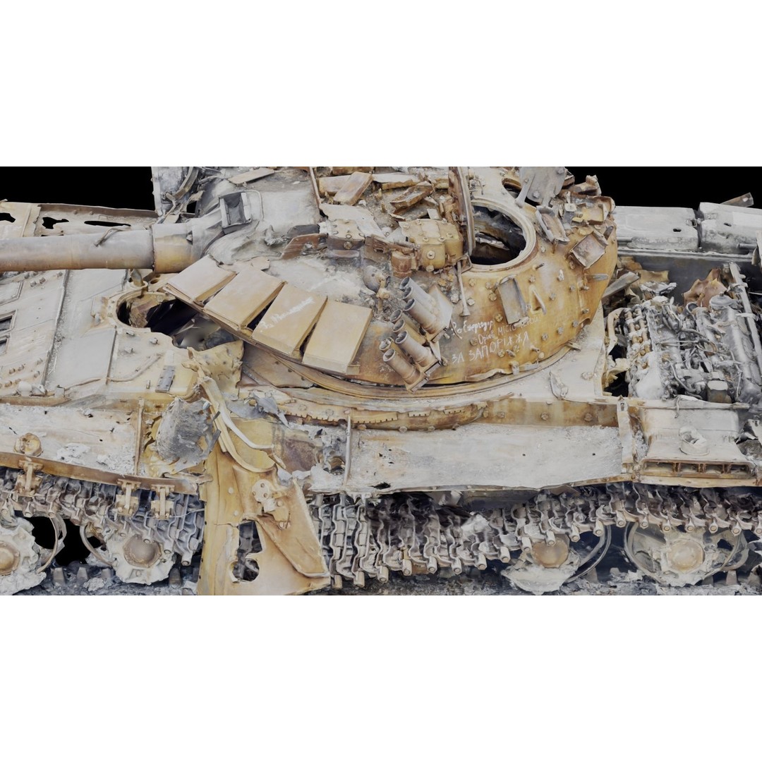 Military Vehicle 3D Model – Low Poly Game Asset, FBX, Blender - View 31