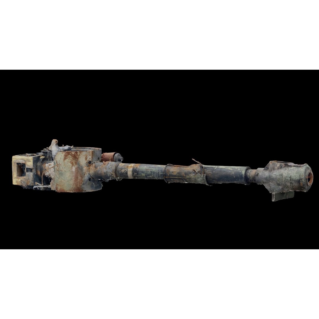 Military Vehicle 3D Model – Low Poly Game Asset, FBX, Blender - View 4