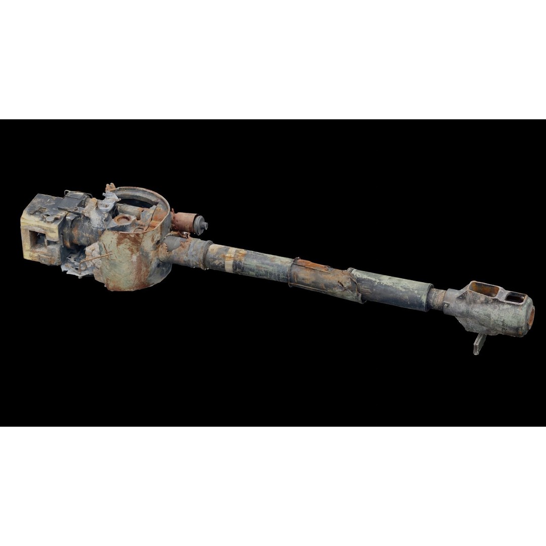 Military Vehicle 3D Model – Low Poly Game Asset, FBX, Blender - View 5