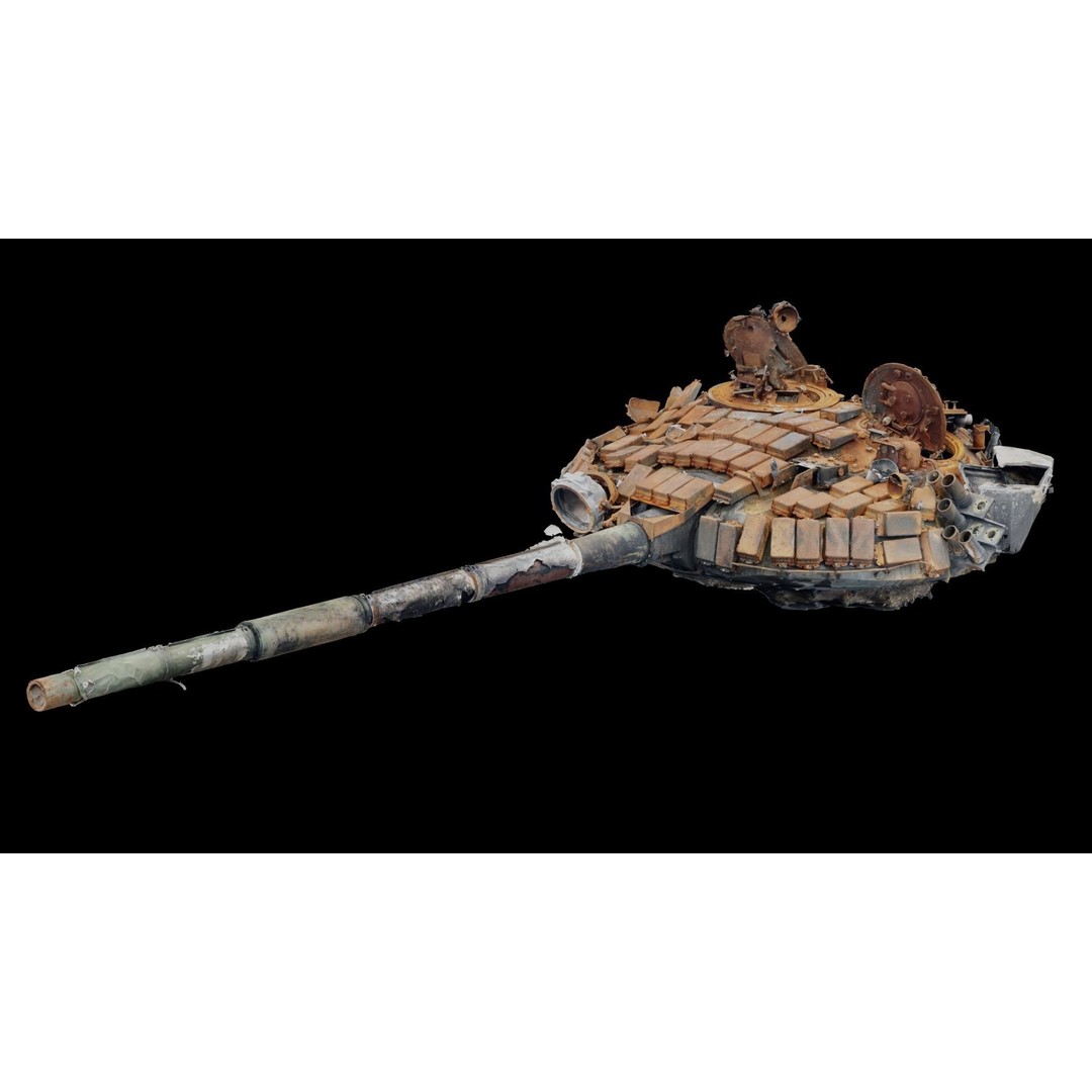 Military Vehicle 3D Model – Low Poly Game Asset, FBX, Blender - View 9