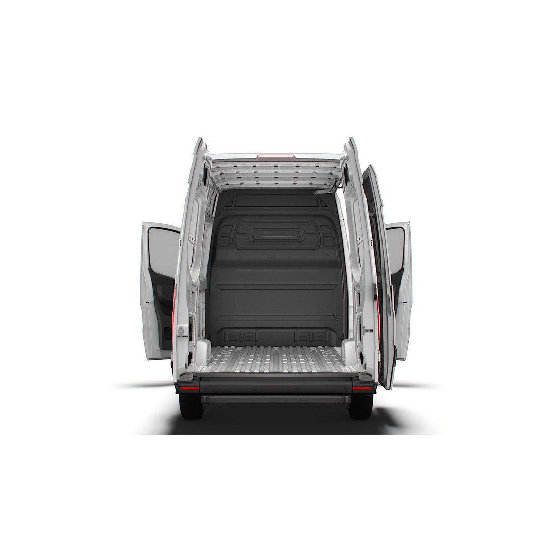 Mercedes Benz Sprinter L2H2 RWD 3D Model – HQ Interior, PBR Textures - View 11