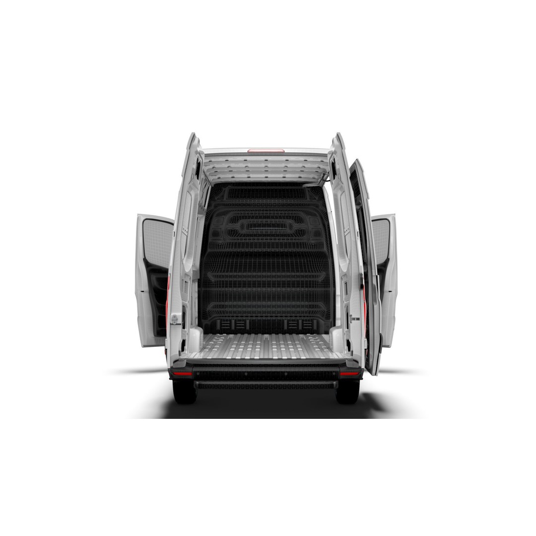 Mercedes Benz Sprinter L2H2 RWD 3D Model – HQ Interior, PBR Textures - View 24