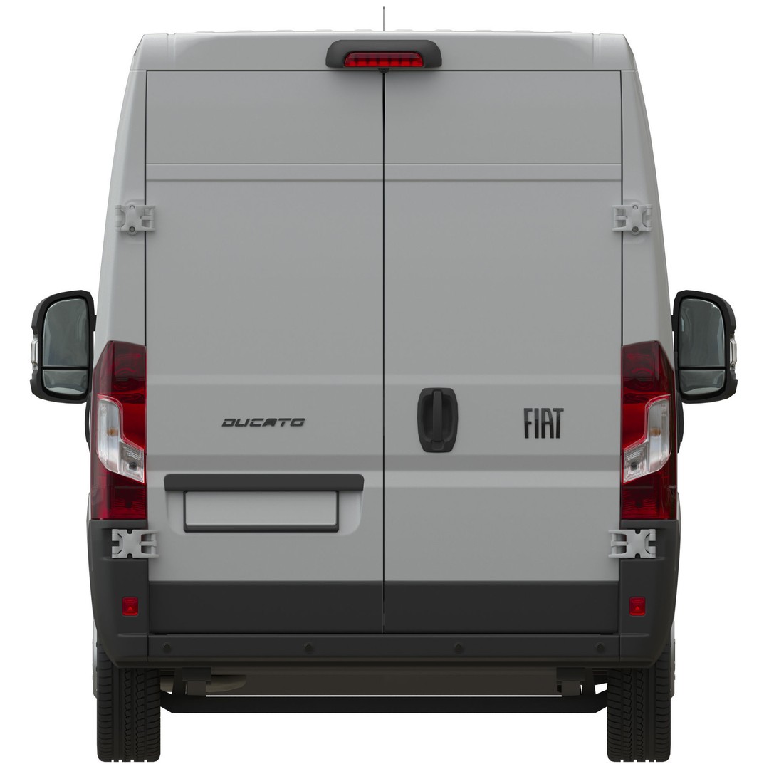 2024 FIAT DUCATO 3D Model – Detailed Interior, Game-Ready Formats - View 10