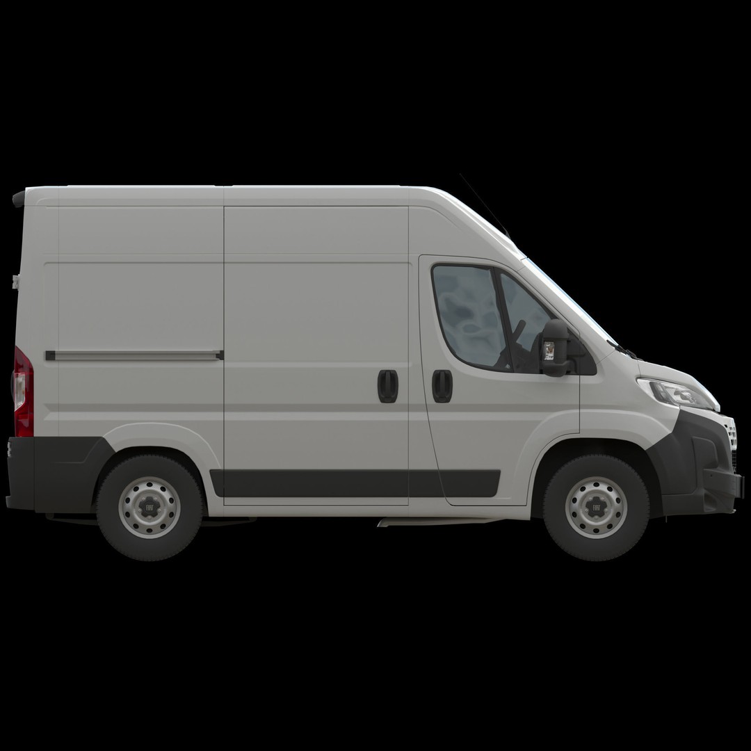 2024 FIAT DUCATO 3D Model – Detailed Interior, Game-Ready Formats - View 11
