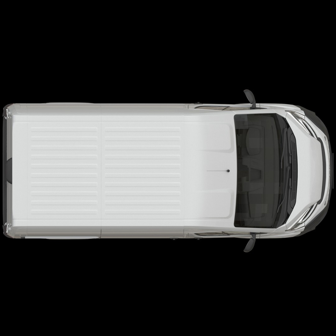 2024 FIAT DUCATO 3D Model – Detailed Interior, Game-Ready Formats - View 13