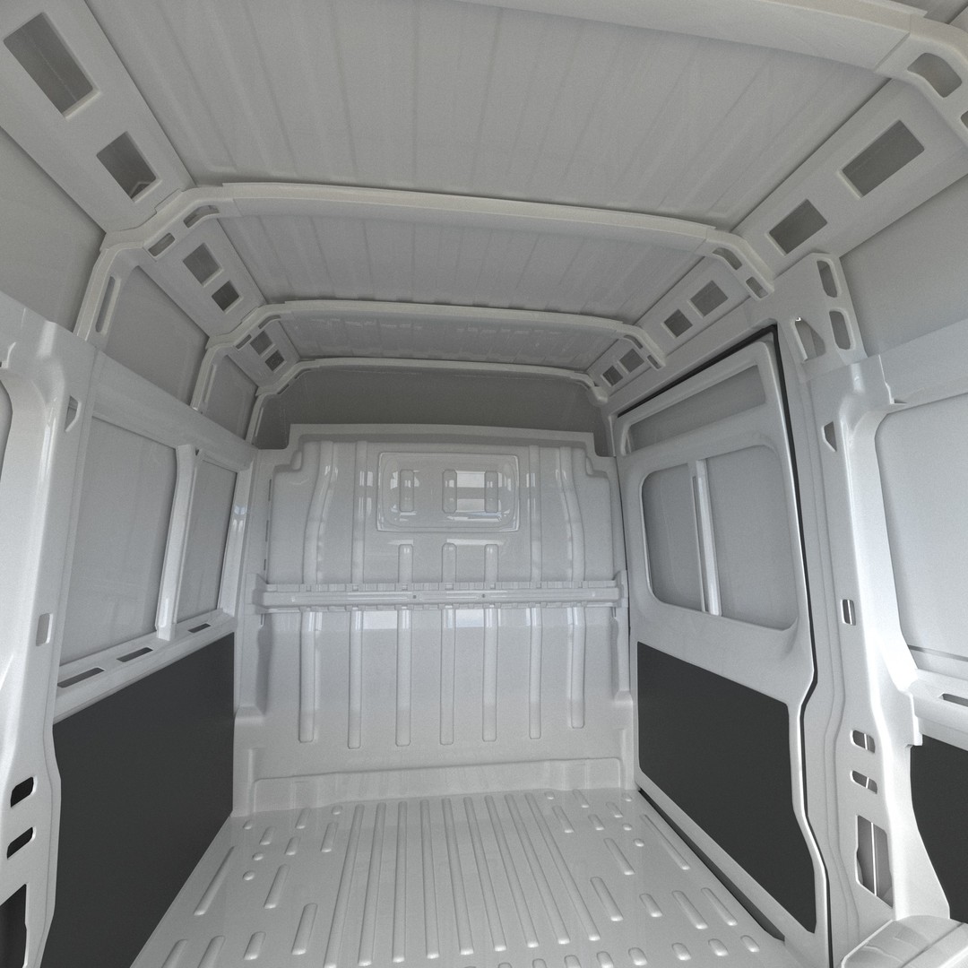 2024 FIAT DUCATO 3D Model – Detailed Interior, Game-Ready Formats - View 25