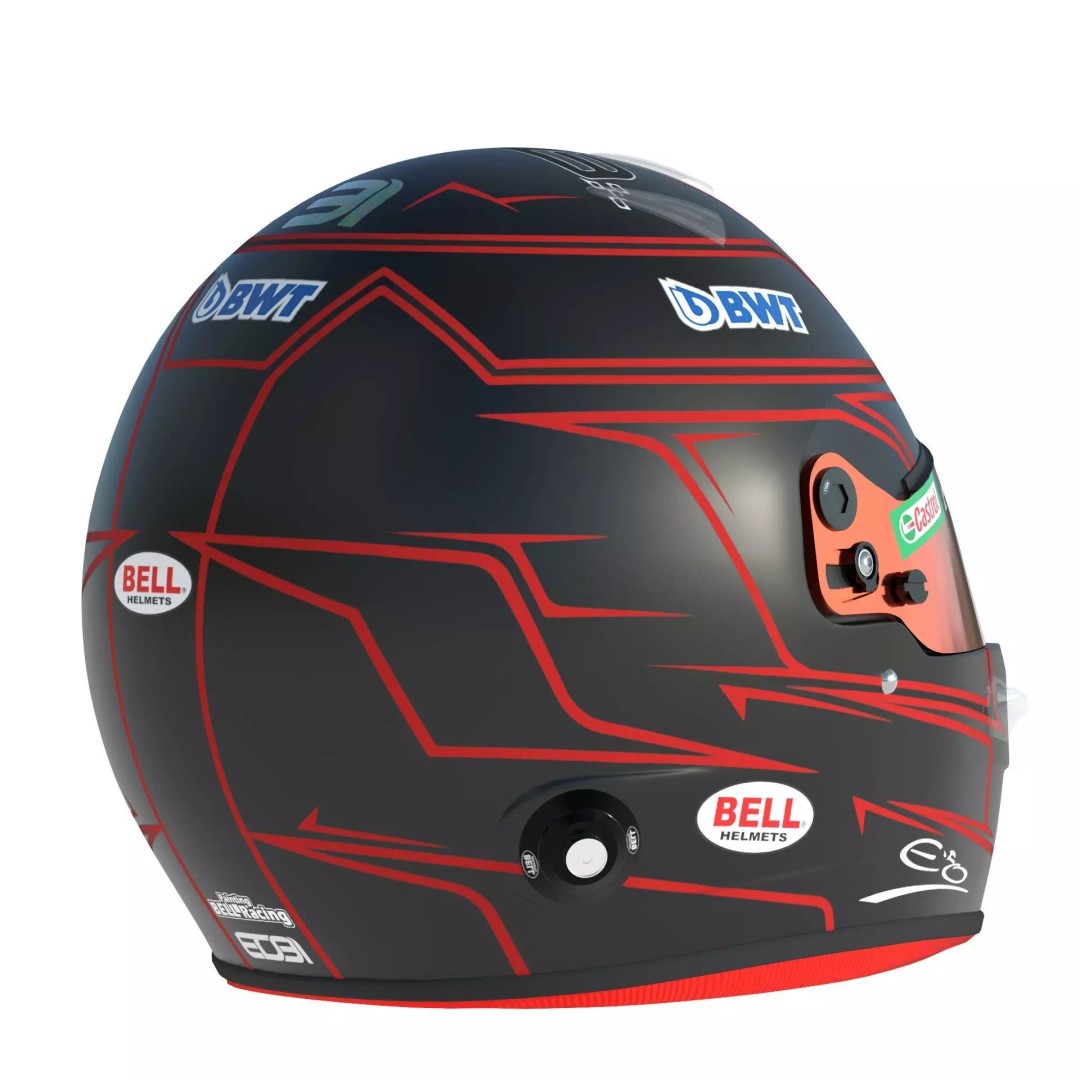 Alpine Helmets 3D Model – Detailed PBR Game Asset, FBX, OBJ - View 25