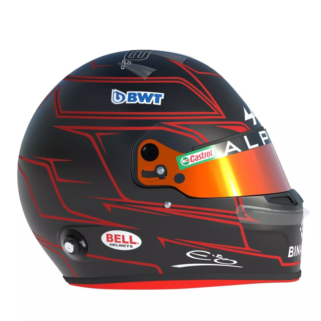 Alpine Helmets 3D Model – Detailed PBR Game Asset, FBX, OBJ - View 26