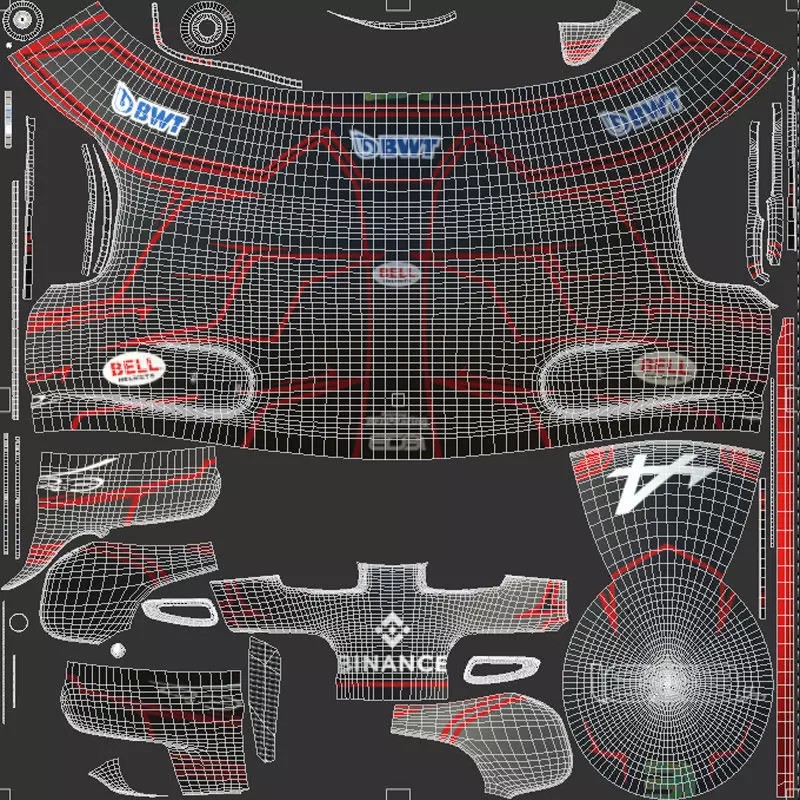 Alpine Helmets 3D Model – Detailed PBR Game Asset, FBX, OBJ - View 37