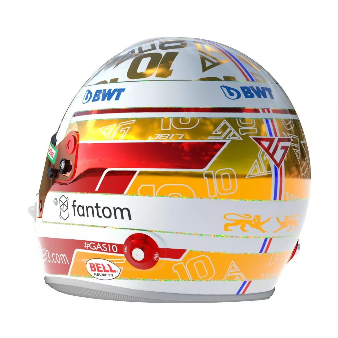 Alpine Helmets 3D Model – Detailed PBR Game Asset, FBX, OBJ - View 6