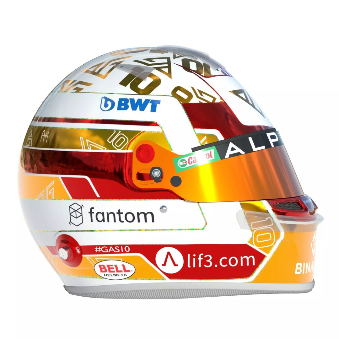 Alpine Helmets 3D Model – Detailed PBR Game Asset, FBX, OBJ - View 9