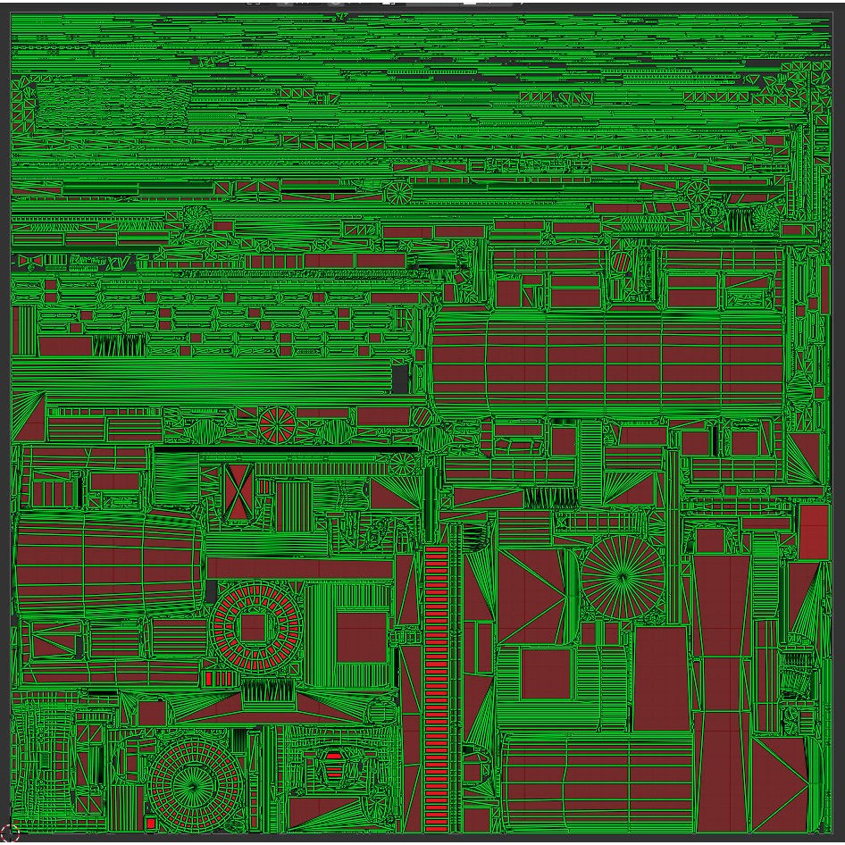 Soviet Bus 3D Model – Low Poly Game Ready Asset, FBX, OBJ - View 8