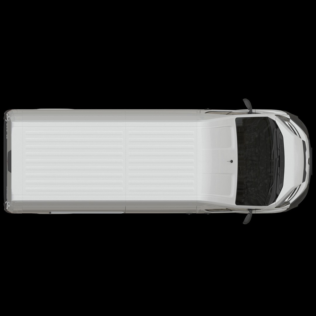 2024 Citroen JUMPER 3D Model – Detailed L3H3 Van, FBX, OBJ - View 14