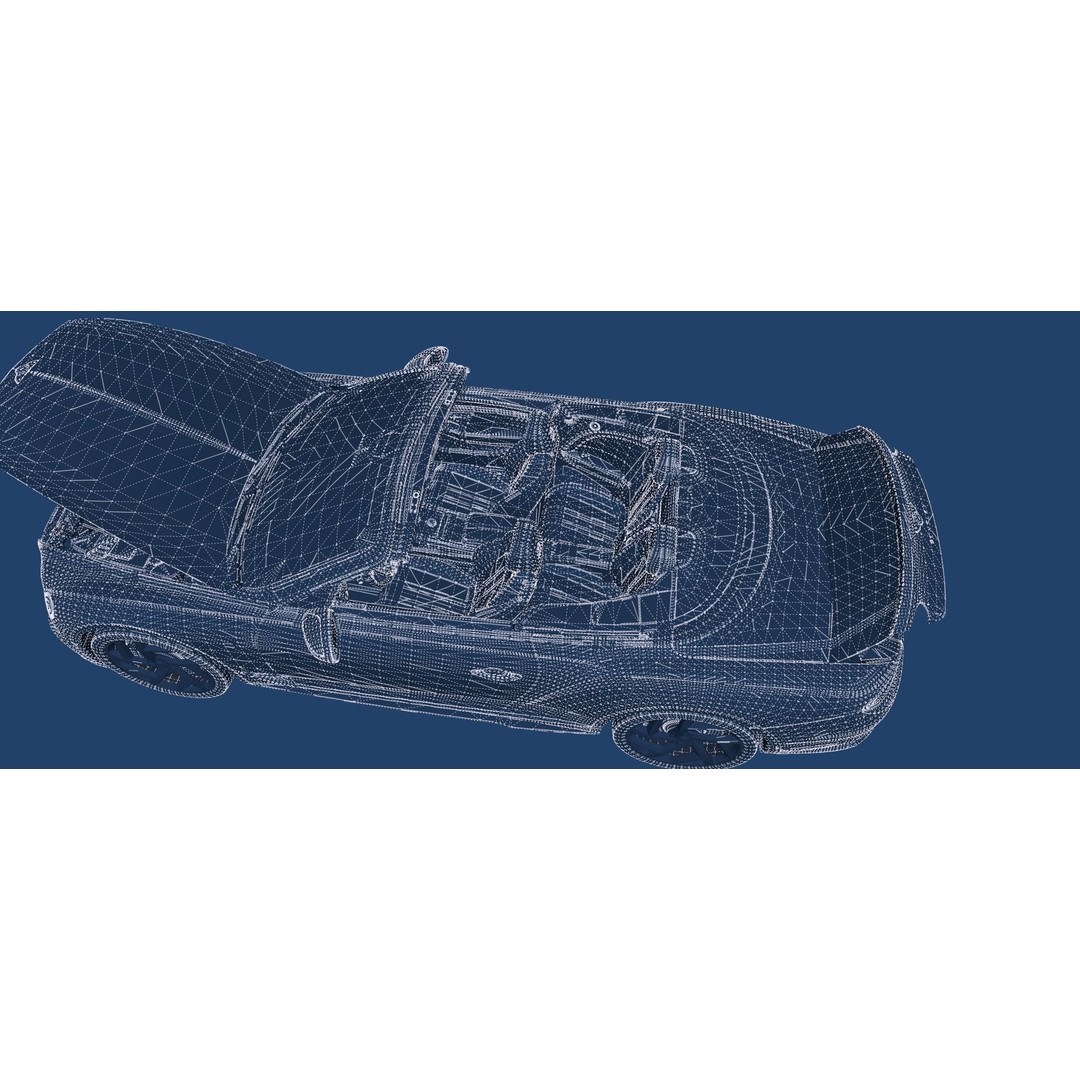 Bentley Continental GT Convertible 3D Model – Luxury Vehicle, FBX, OBJ, PBR