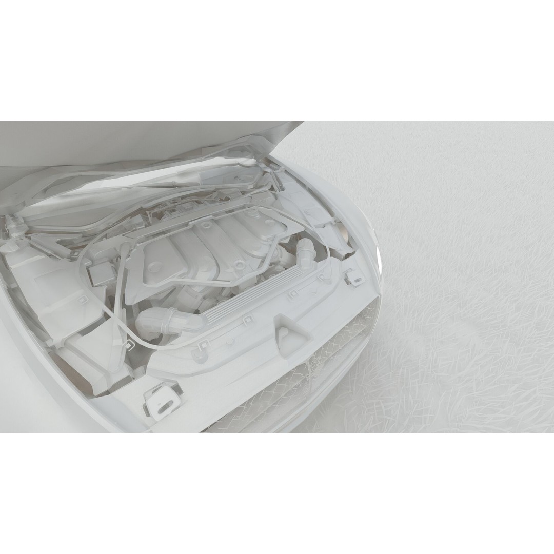 Bentley Continental GT Convertible 3D Model – Luxury Vehicle, FBX, OBJ, PBR - View 35