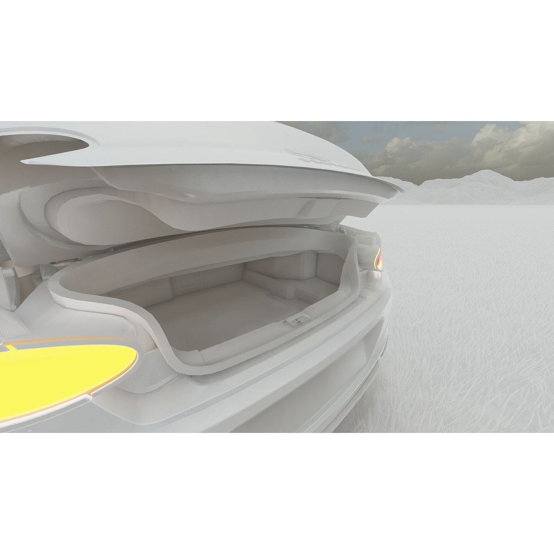 Bentley Continental GT Convertible 3D Model – Luxury Vehicle, FBX, OBJ, PBR - View 39