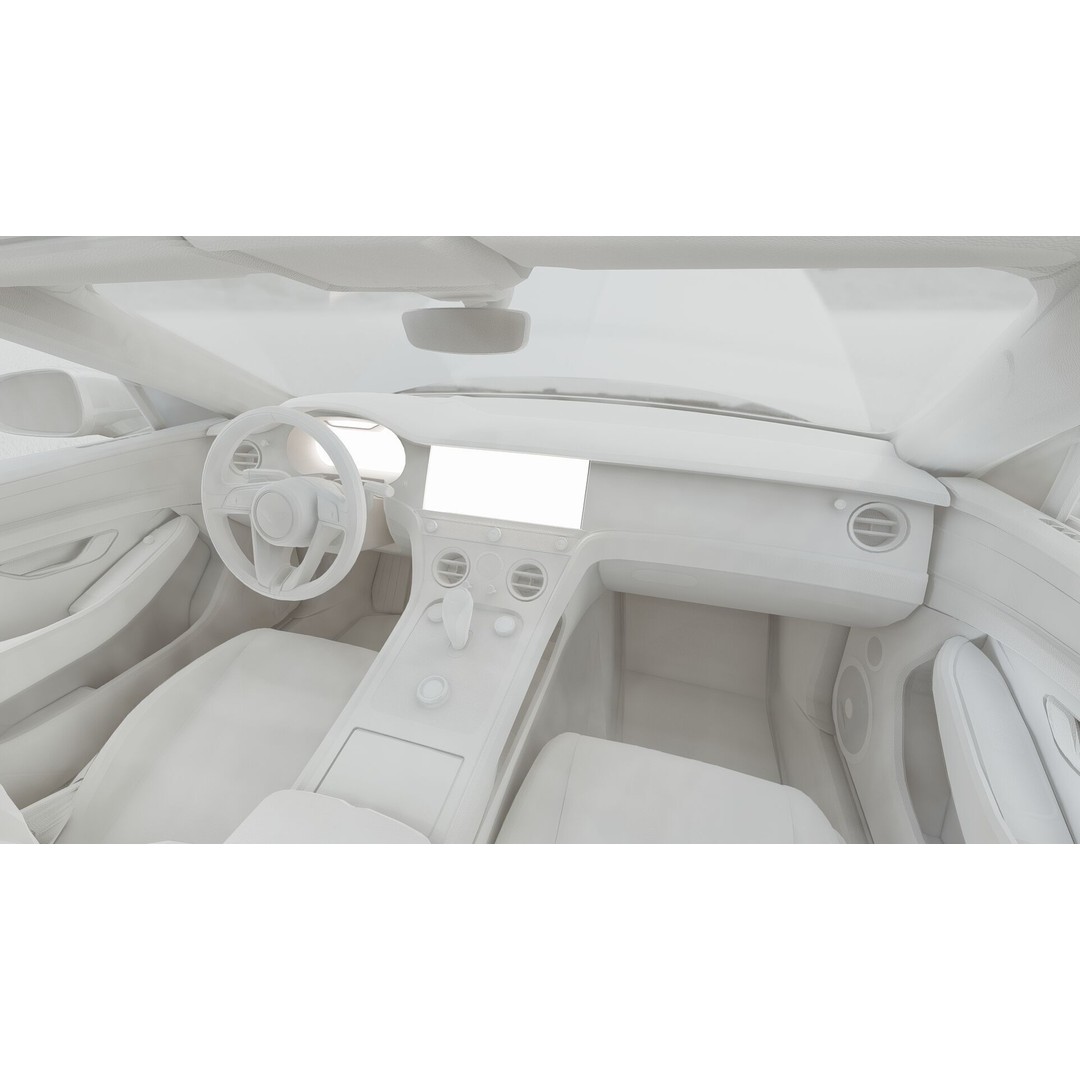 Bentley Continental GT Convertible 3D Model – Luxury Vehicle, FBX, OBJ, PBR - View 43