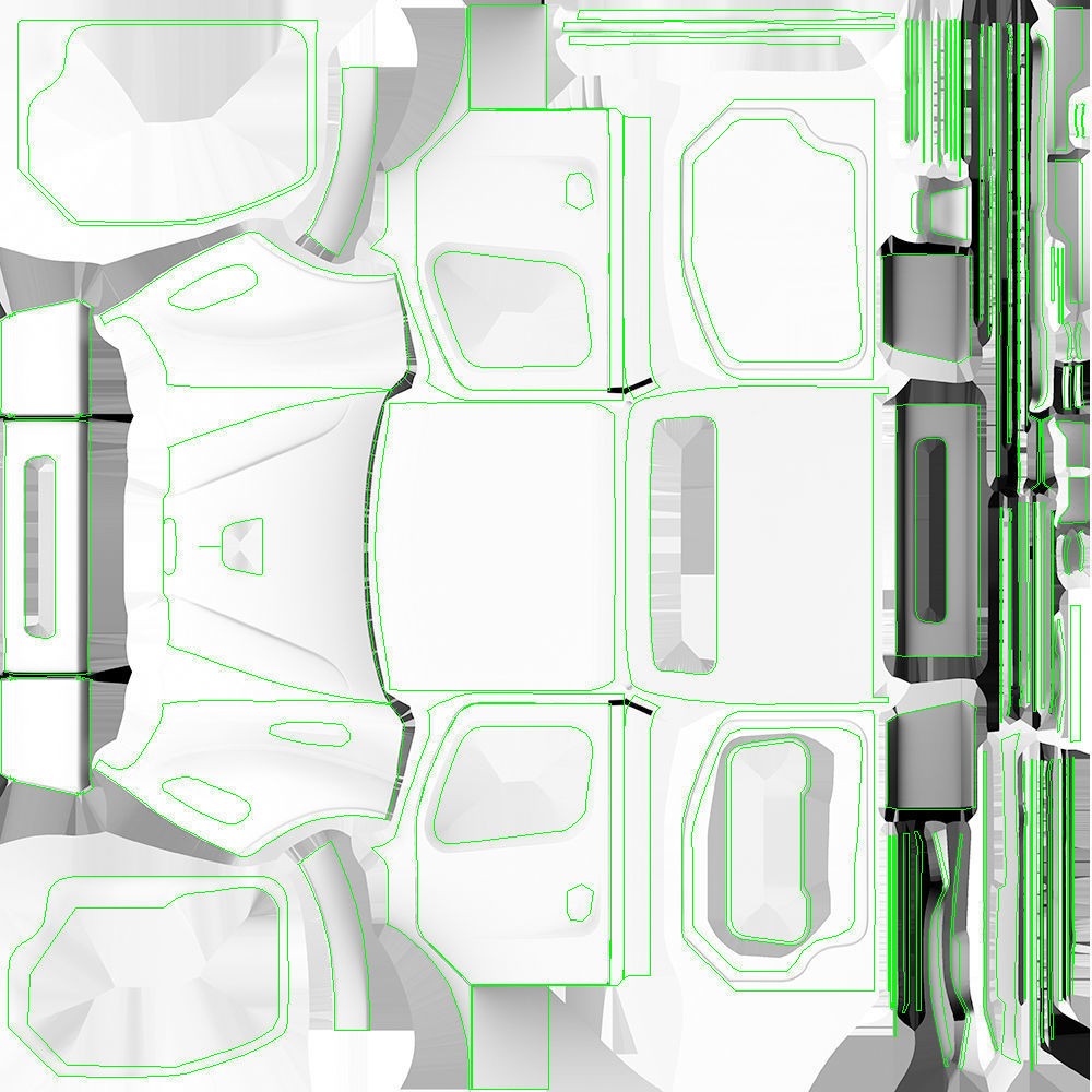 Freightliner M2 106 Day Cab 3D Model – Low Poly PBR Truck Asset