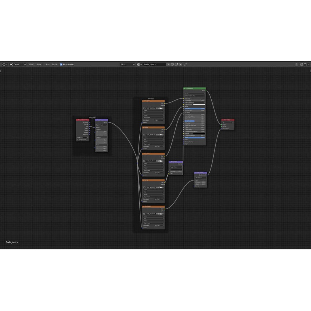 Freightliner M2 106 Day Cab 3D Model – Low Poly PBR Truck Asset - View 52