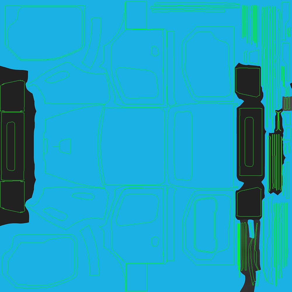 Freightliner M2 106 Day Cab 3D Model – Low Poly PBR Truck Asset - View 54