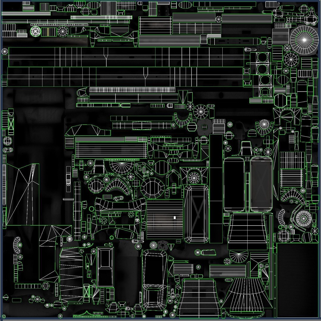 Toyota Hilux Galaxy Camper Truck 3D Model – Low Poly Game Ready FBX