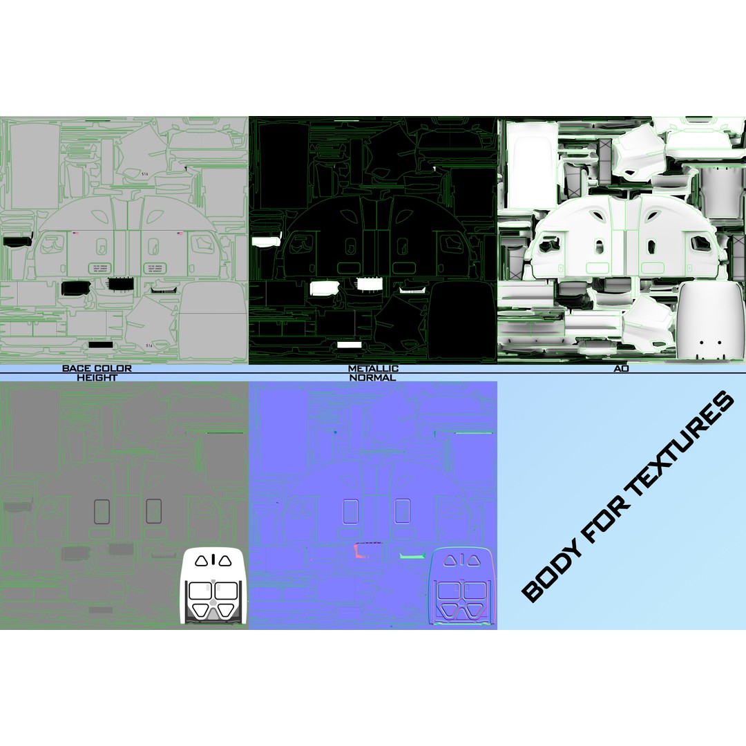 Freightliner Cascadia Sleeper 2024 3D Model – Low Poly Game Asset, FBX