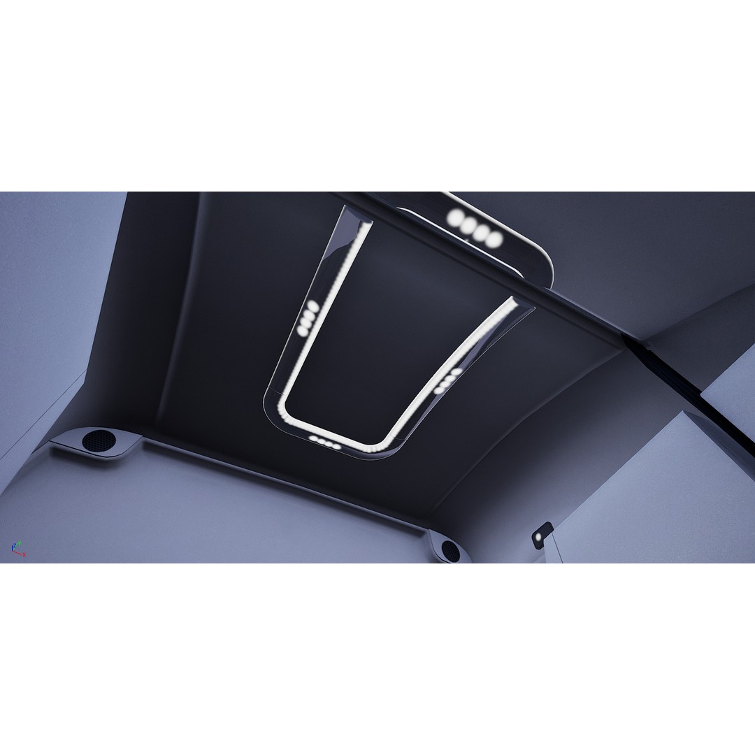 Freightliner Cascadia Sleeper 2024 3D Model – Low Poly Game Asset, FBX - View 37