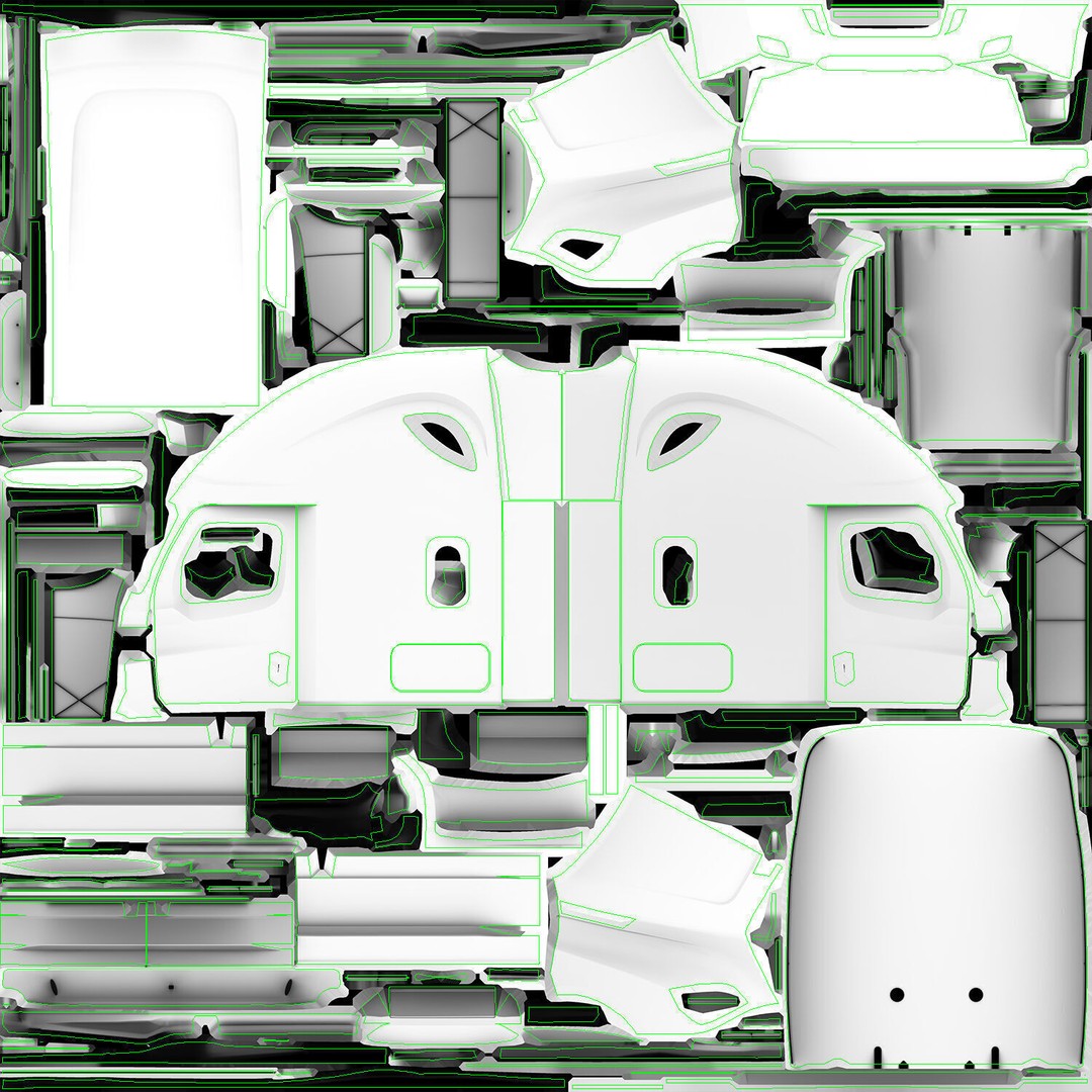 Freightliner Cascadia Sleeper 2024 3D Model – Low Poly Game Asset, FBX - View 53