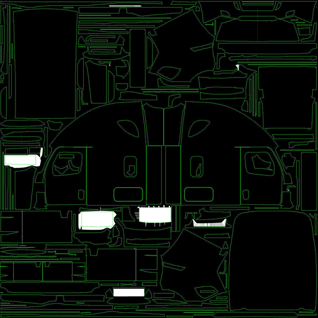 Freightliner Cascadia Sleeper 2024 3D Model – Low Poly Game Asset, FBX - View 54