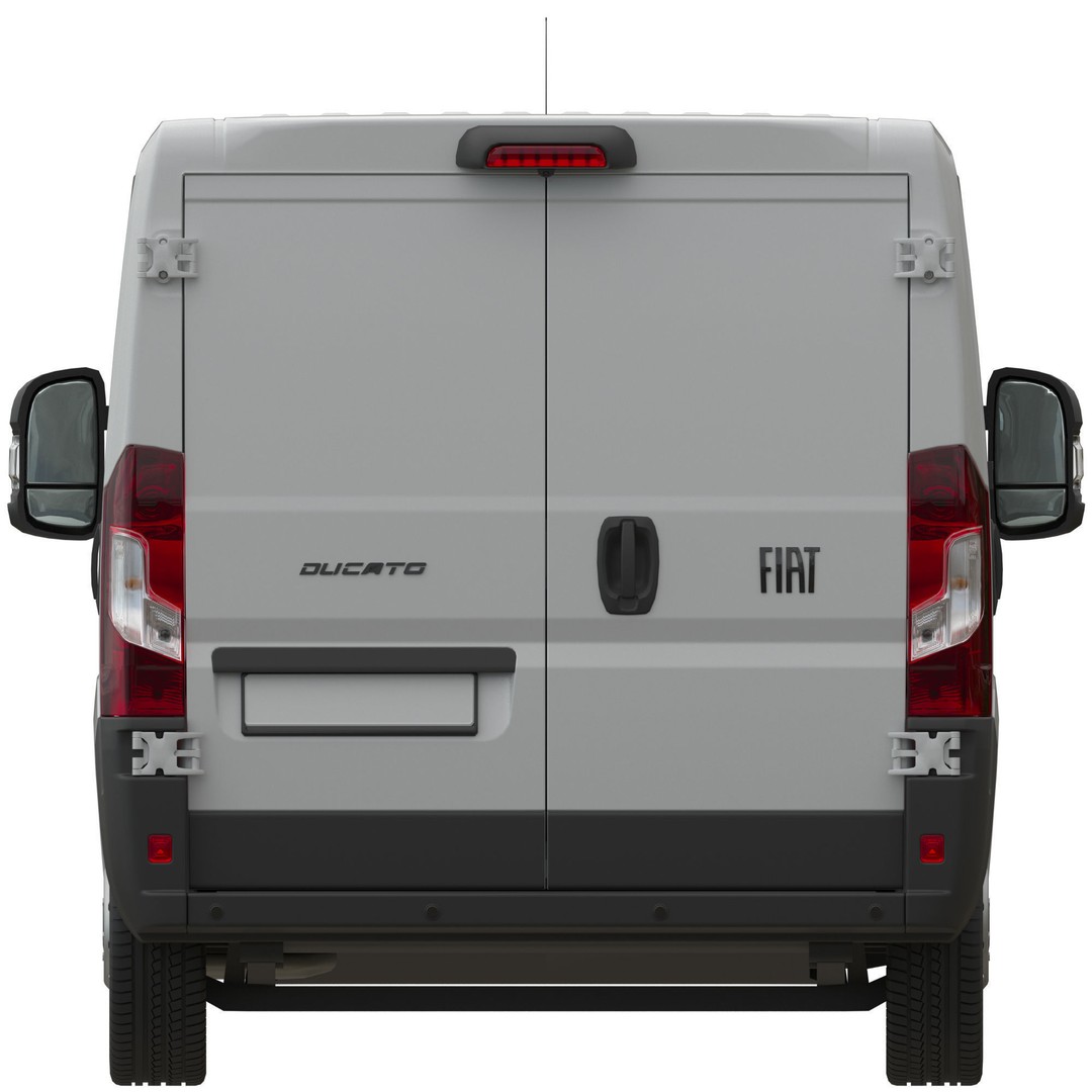 2024 FIAT DUCATO L2H1 3D Model – Detailed Interior & Exterior, FBX - View 10