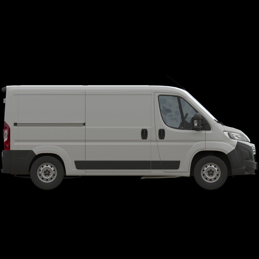 2024 FIAT DUCATO L2H1 3D Model – Detailed Interior & Exterior, FBX - View 11