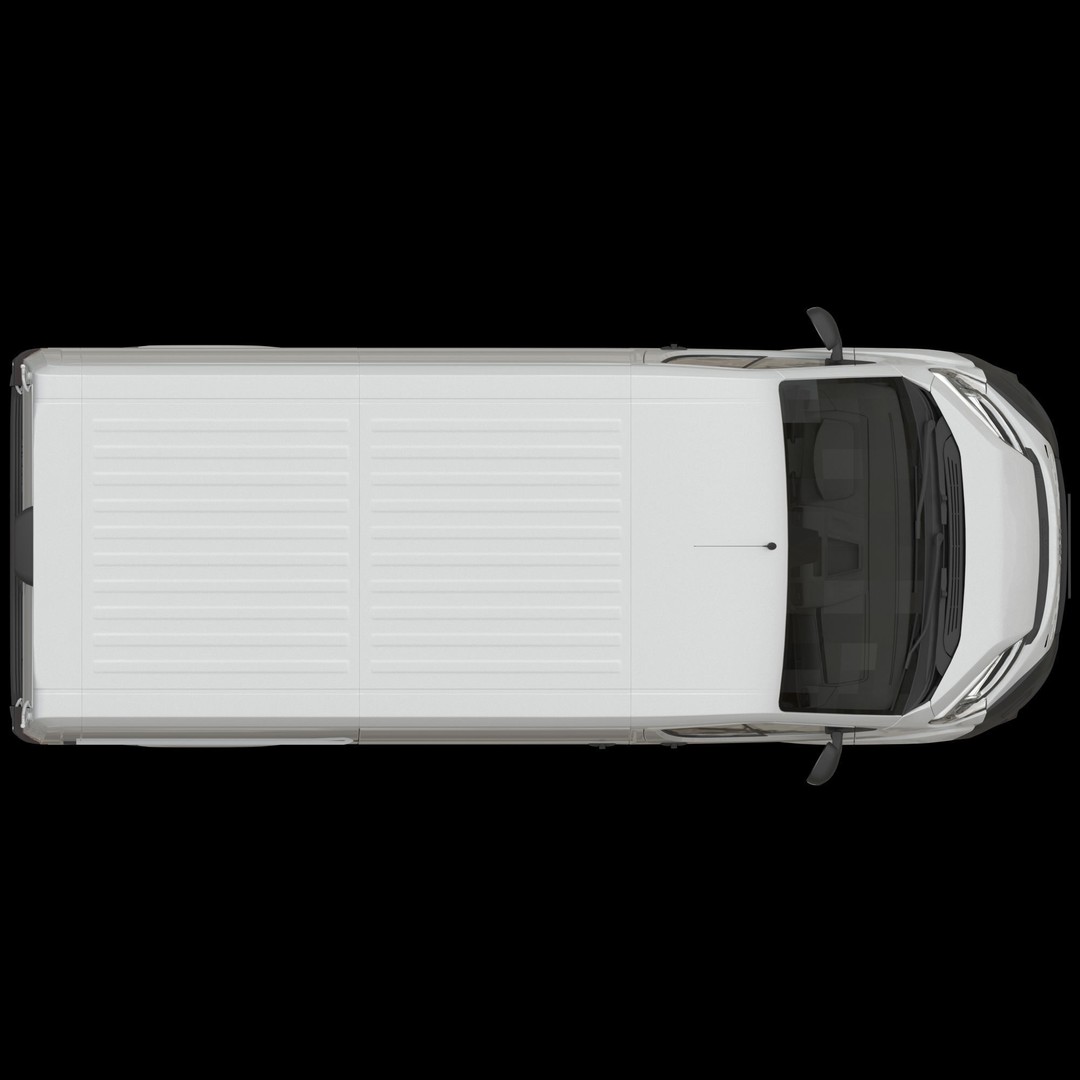 2024 FIAT DUCATO L2H1 3D Model – Detailed Interior & Exterior, FBX - View 13