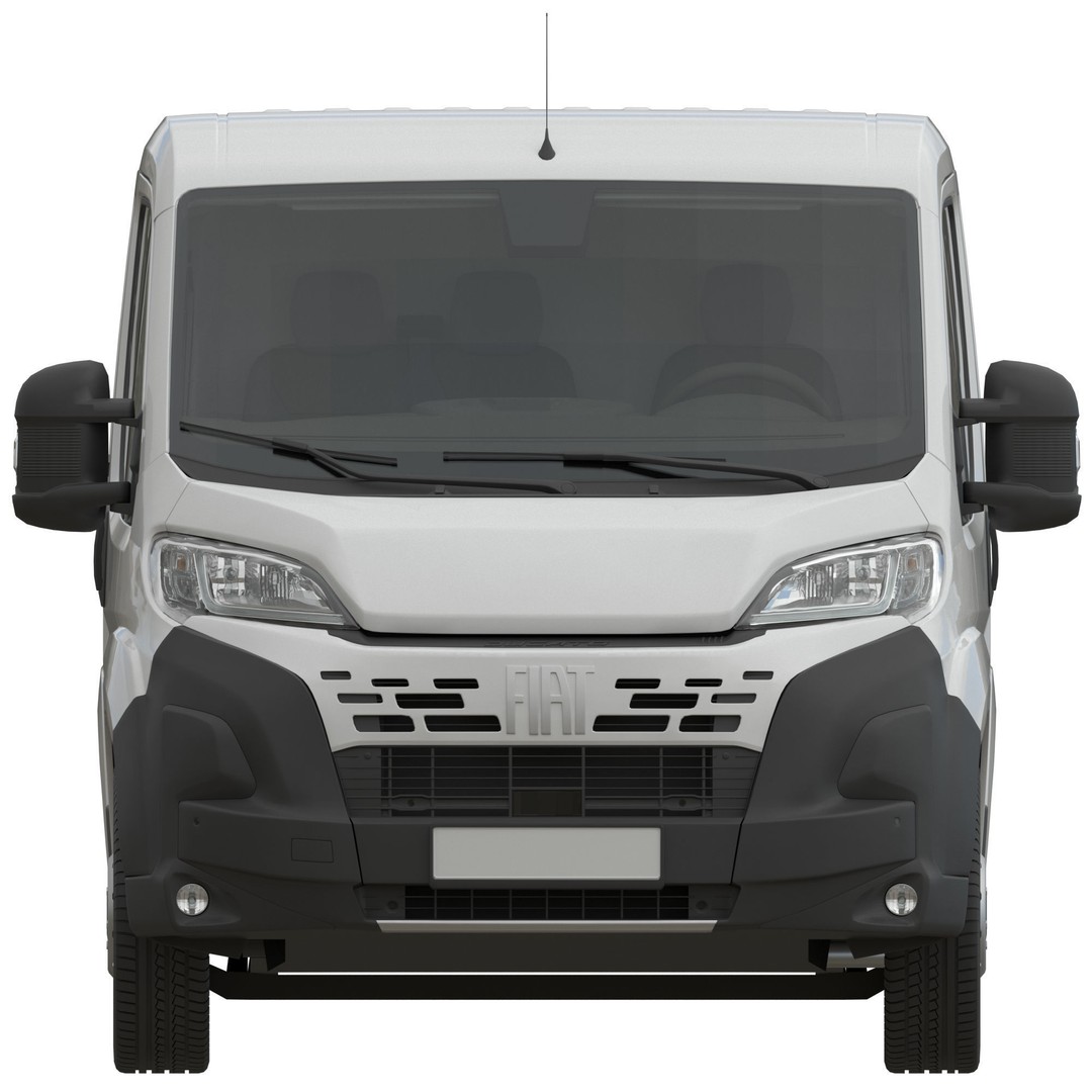 2024 FIAT DUCATO L2H1 3D Model – Detailed Interior & Exterior, FBX - View 9