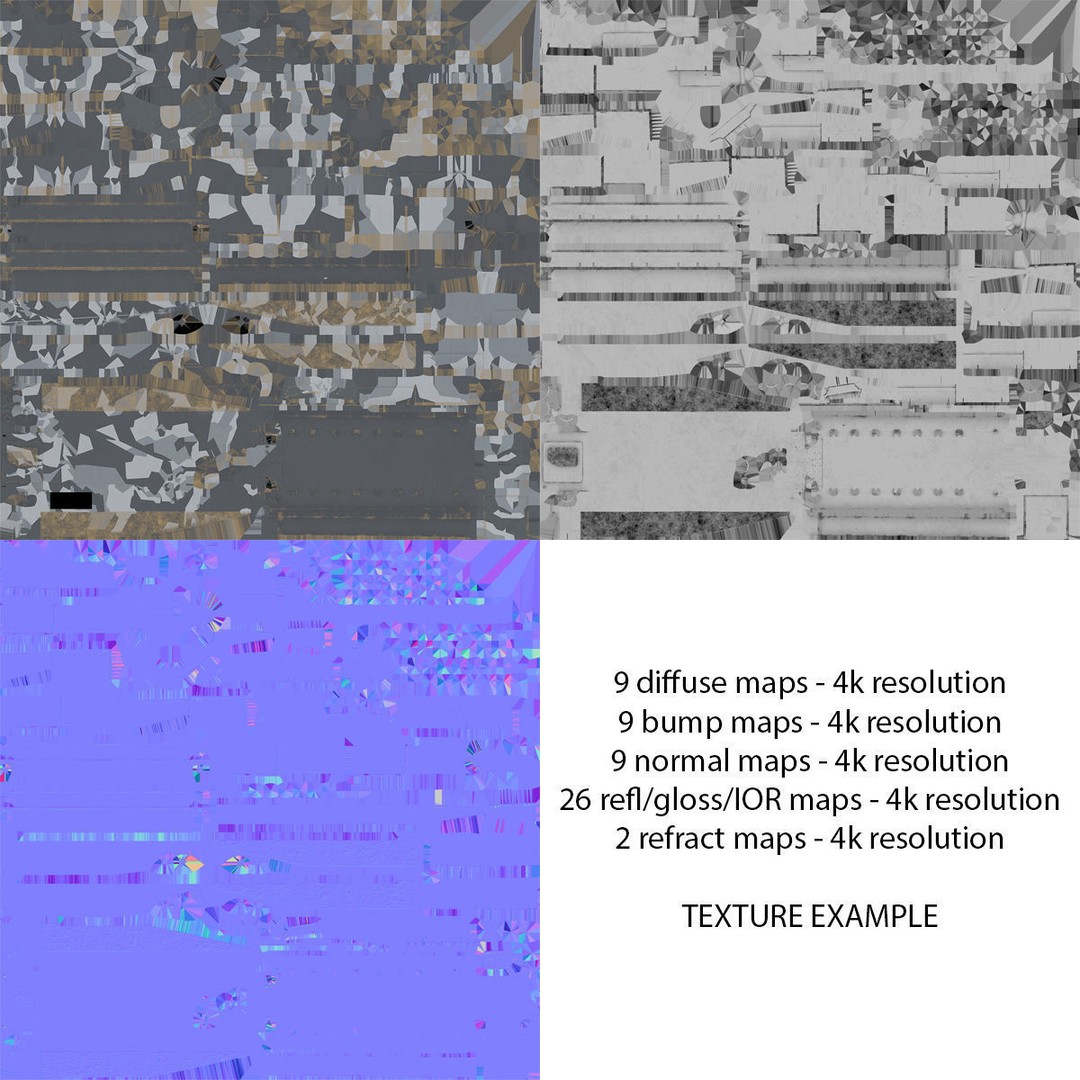 CV90 Armadillo 3D Model – Low Poly Military Vehicle, FBX, PBR - View 41