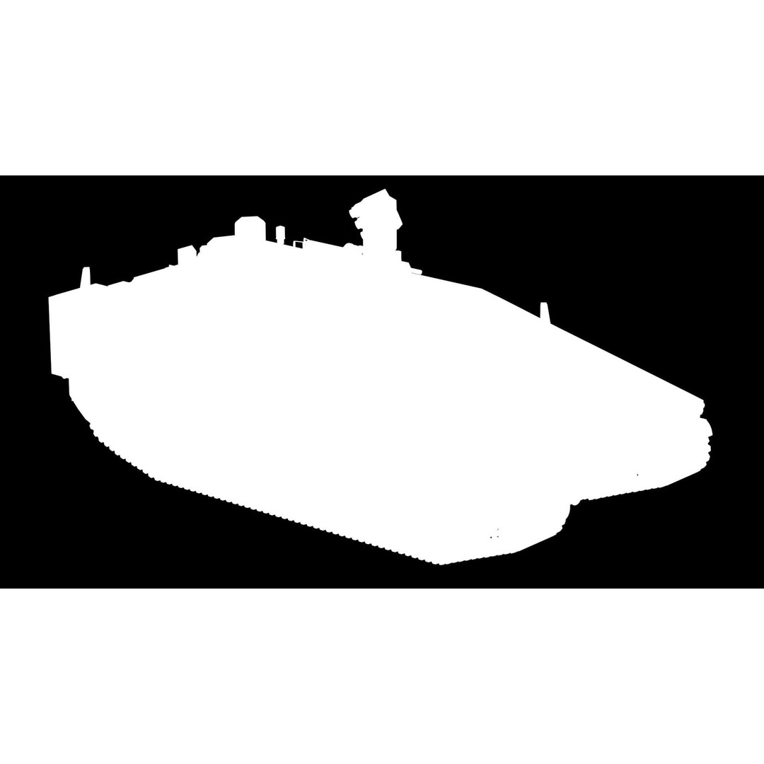 CV90 Armadillo 3D Model – Low Poly Military Vehicle, FBX, PBR - View 6