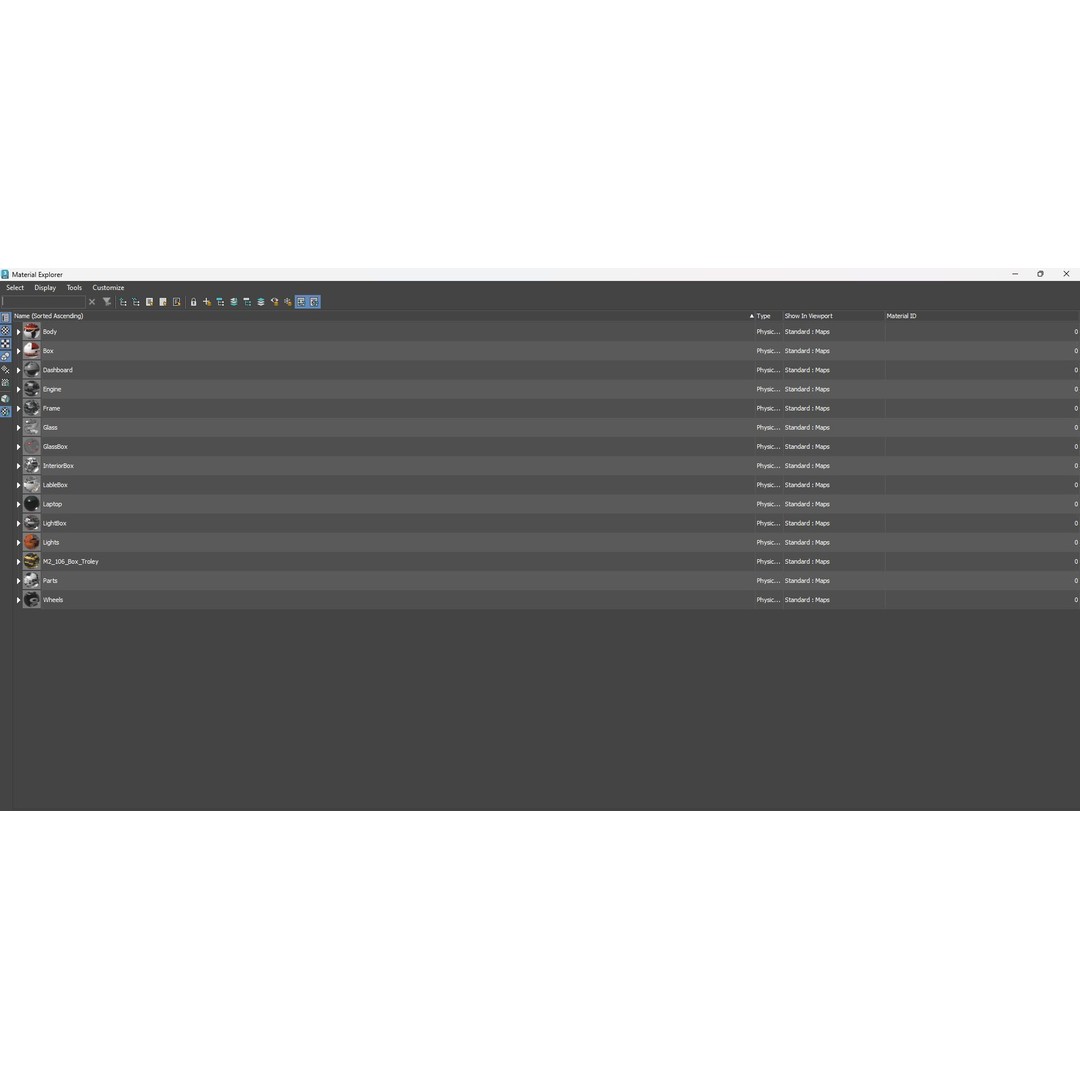 FDNY Ambulance 3D Model – Low Poly Game Asset, FBX, PBR Textures