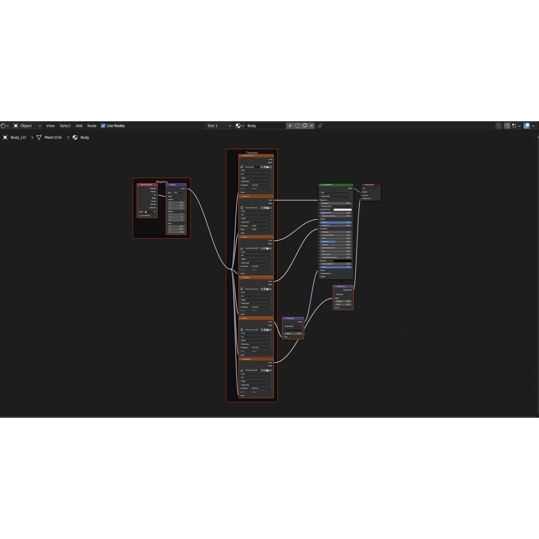 FDNY Ambulance 3D Model – Low Poly Game Asset, FBX, PBR Textures - View 54