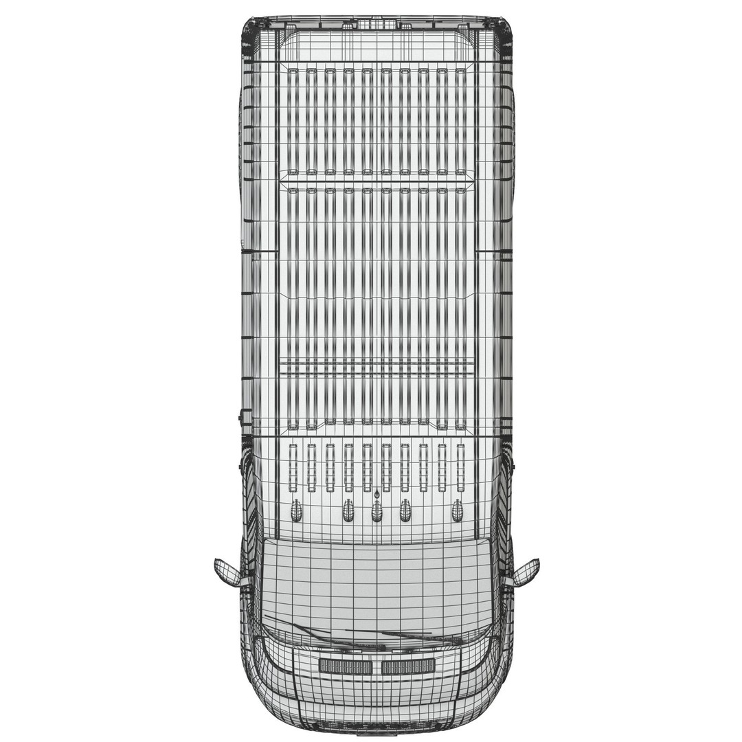 2021 RAM PROMASTER 1500 Cargo Van 3D Model – Standard Roof, FBX, OBJ - View 24