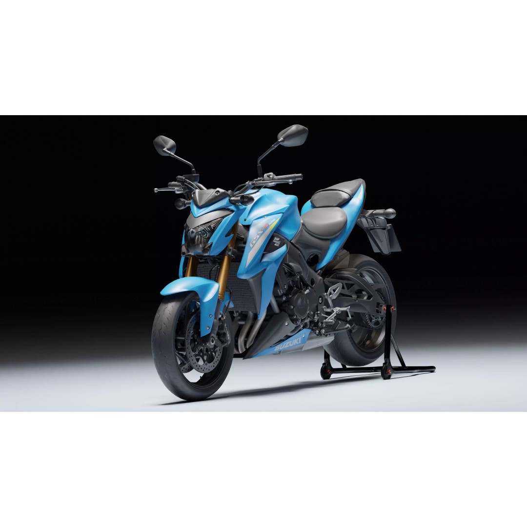 Suzuki GSX R 1000 3D Model – Low Poly Game Asset, FBX, Blender - View 12