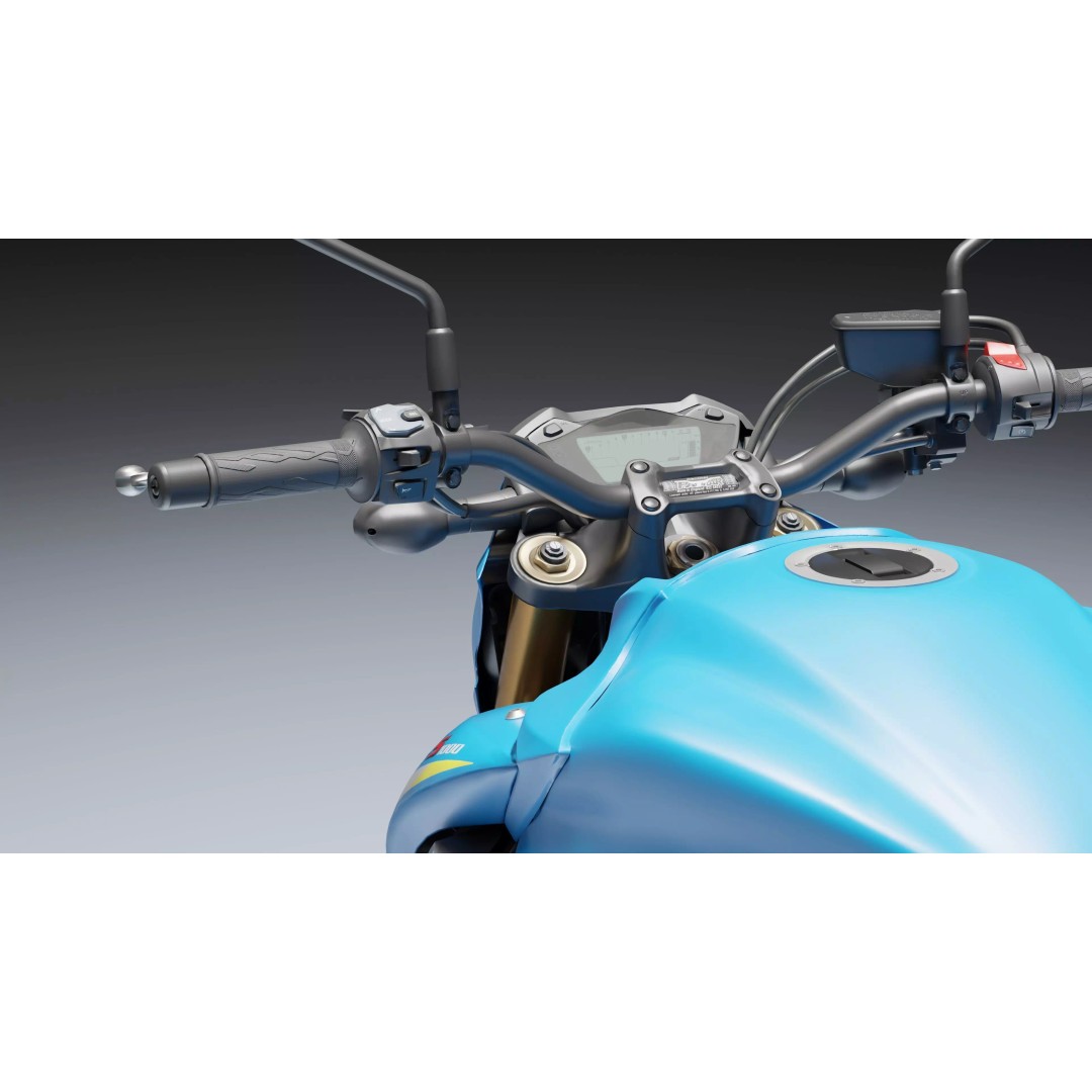 Suzuki GSX R 1000 3D Model – Low Poly Game Asset, FBX, Blender - View 18