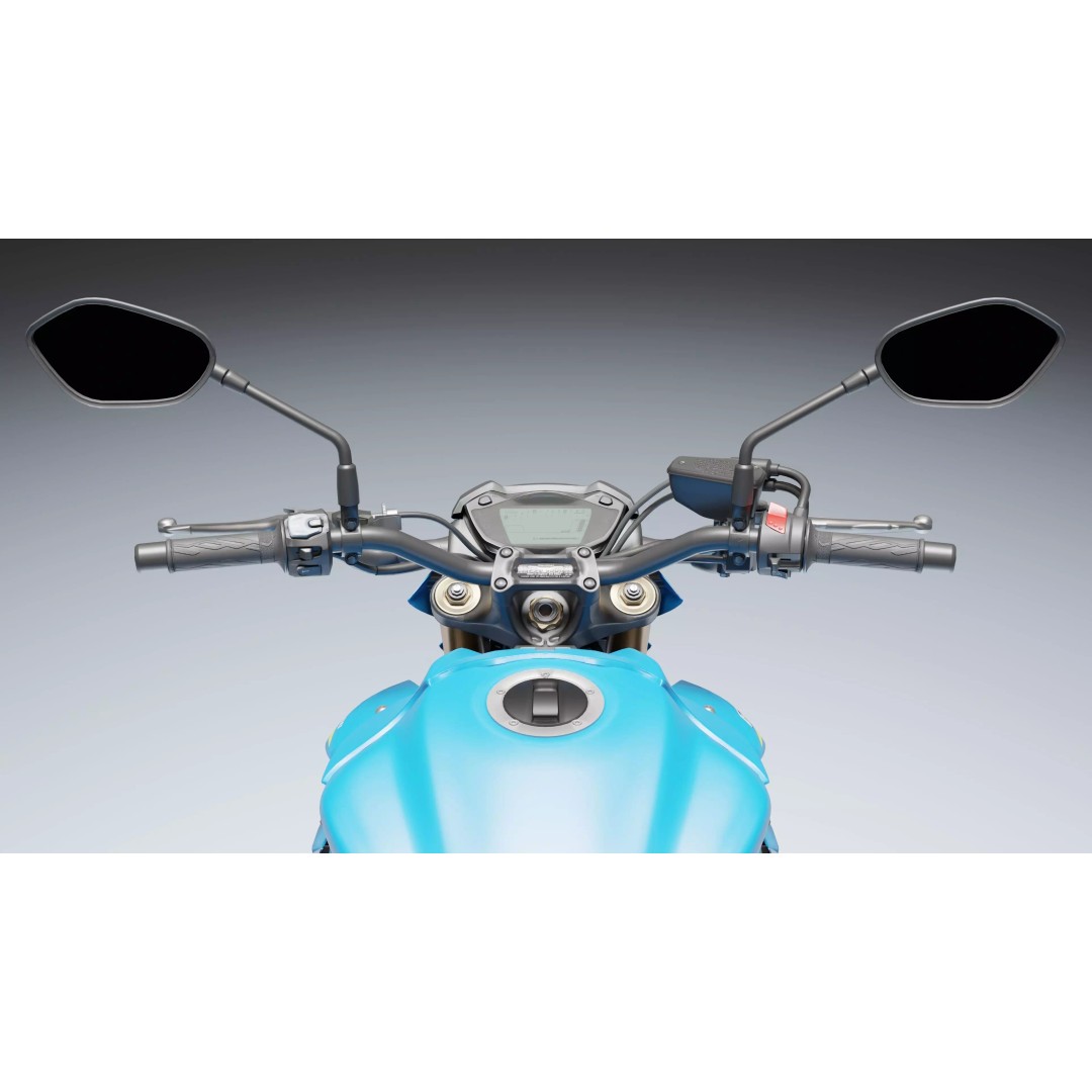 Suzuki GSX R 1000 3D Model – Low Poly Game Asset, FBX, Blender - View 19