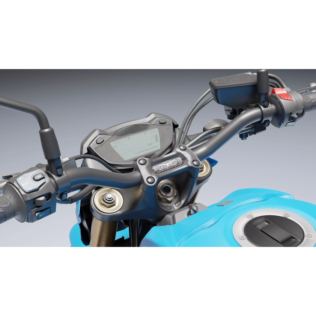 Suzuki GSX R 1000 3D Model – Low Poly Game Asset, FBX, Blender - View 21