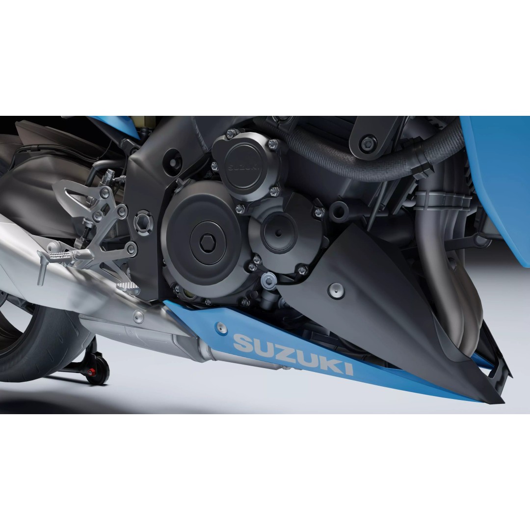 Suzuki GSX R 1000 3D Model – Low Poly Game Asset, FBX, Blender - View 22