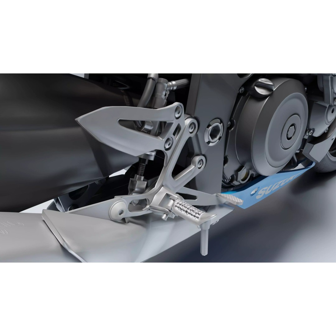 Suzuki GSX R 1000 3D Model – Low Poly Game Asset, FBX, Blender - View 23