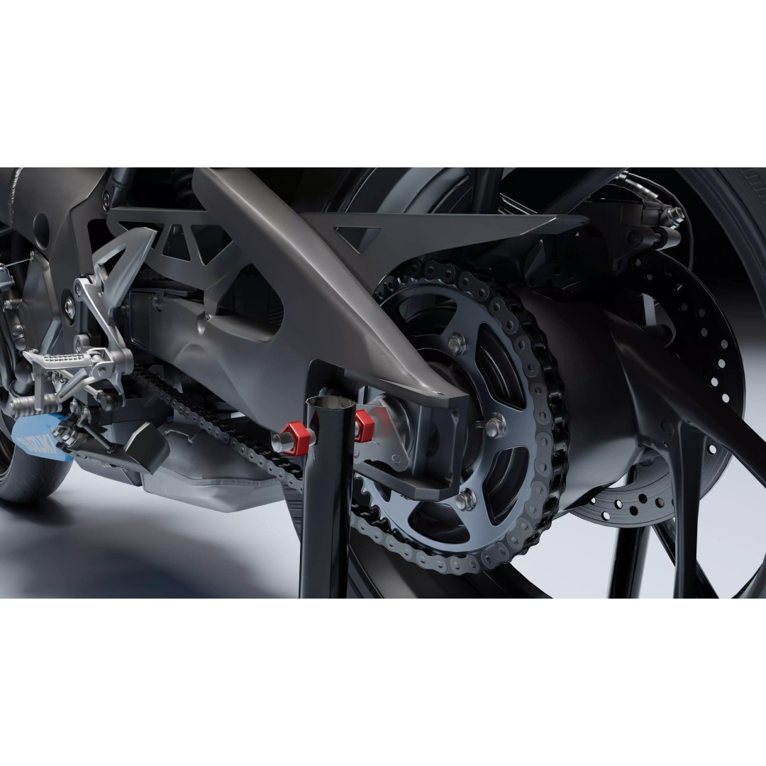 Suzuki GSX R 1000 3D Model – Low Poly Game Asset, FBX, Blender - View 24