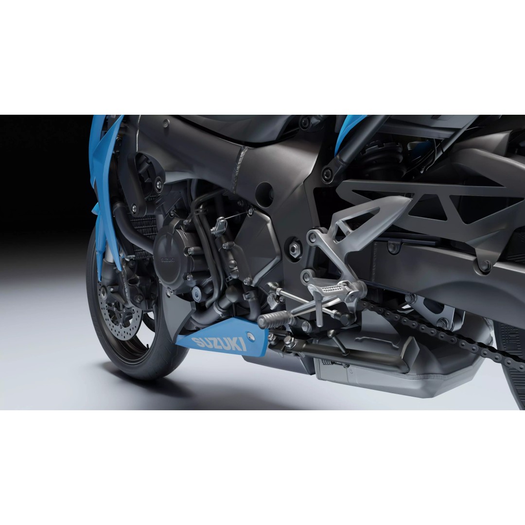 Suzuki GSX R 1000 3D Model – Low Poly Game Asset, FBX, Blender - View 27